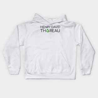 Henry David Thoreau Kids Hoodie